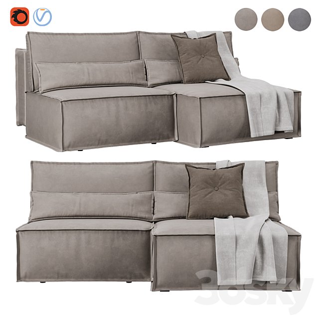 Corner sofa Staus, divan.ru