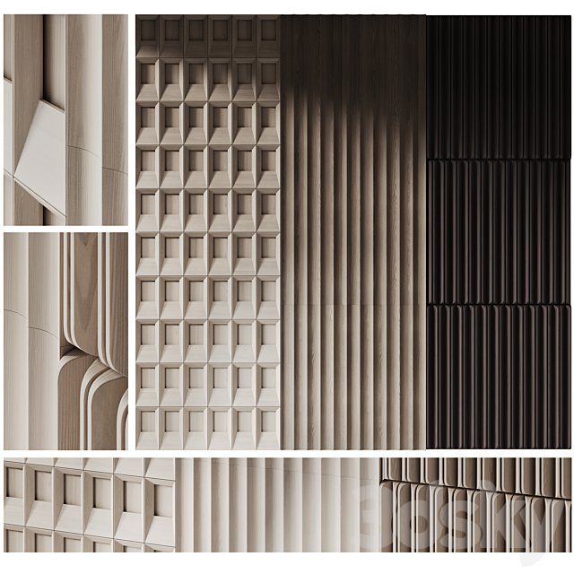 Decorative panels set 05