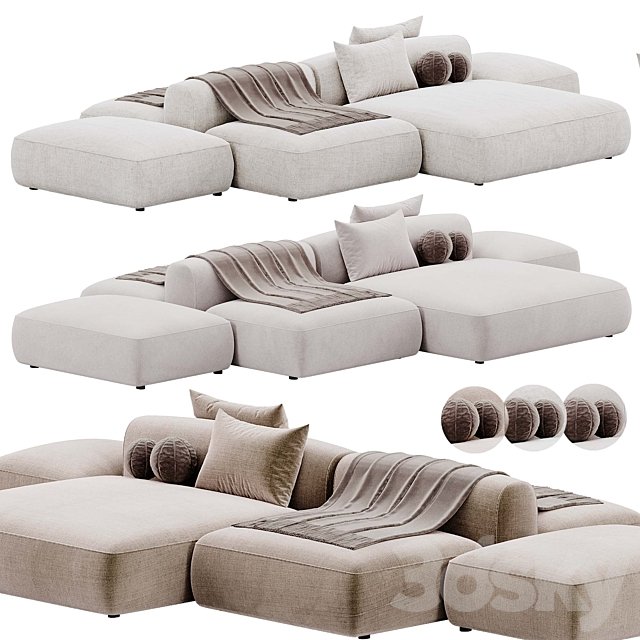 Cozy Island Sofa By MDF Italia | Sofa