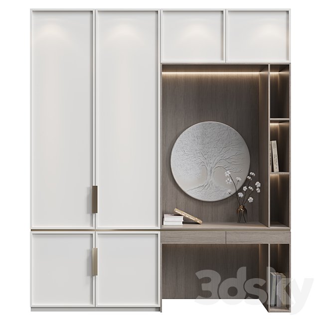 Neoclassical wardrobe 49