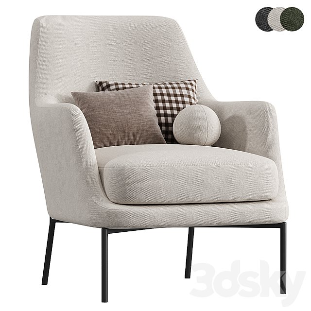 JOYCE Armchair By Flexform