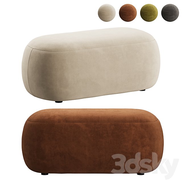 Pouf Cupcake