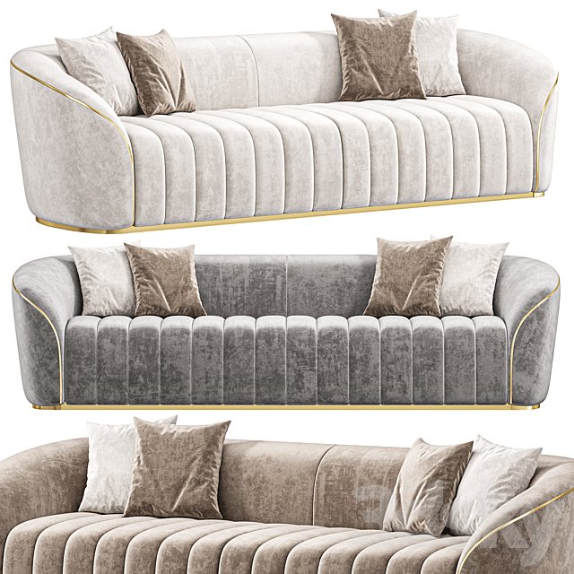 Edmont Sofa by Cazarina