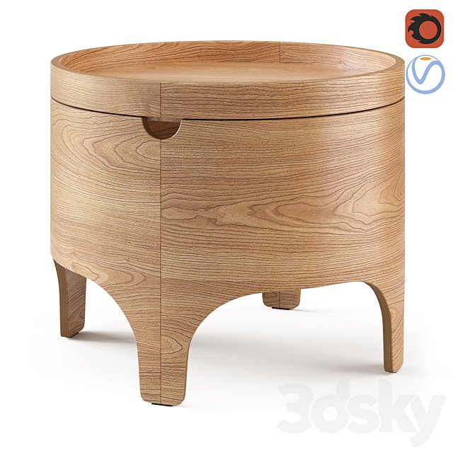 Kave Home Octavia bedside table