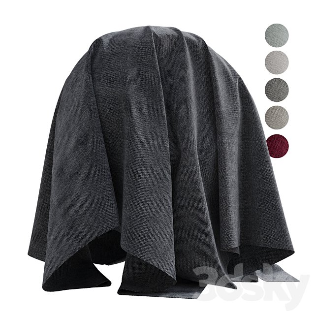 Furniture gunny fabric Jolie Q2 - part 2 (Legacy + Physical)