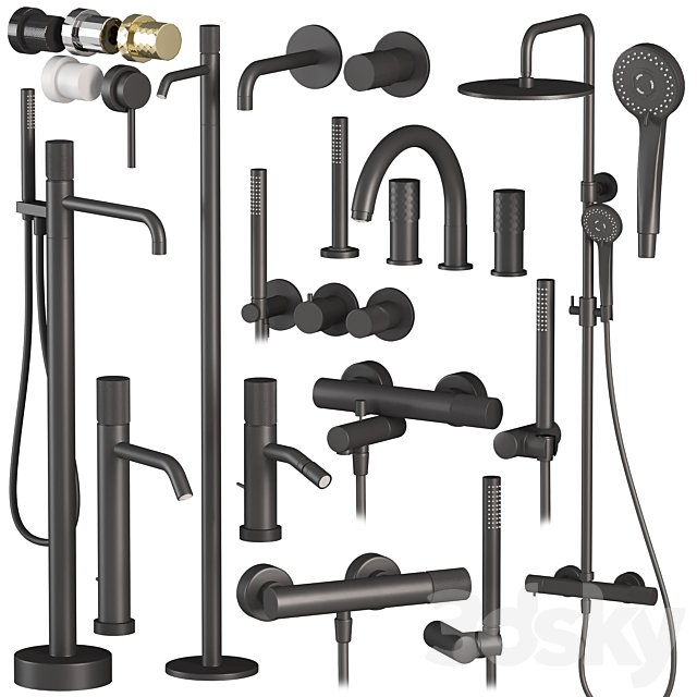 FIMA Carlo Frattini SPILLO TECH faucets and showers