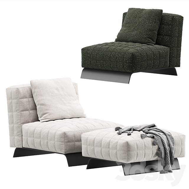 Minotti TWIGGY Armchair