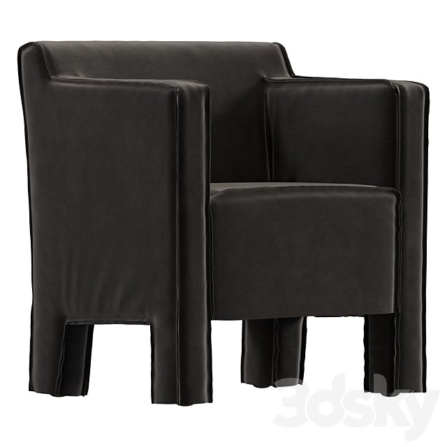 Baxter Summer Arms Chair