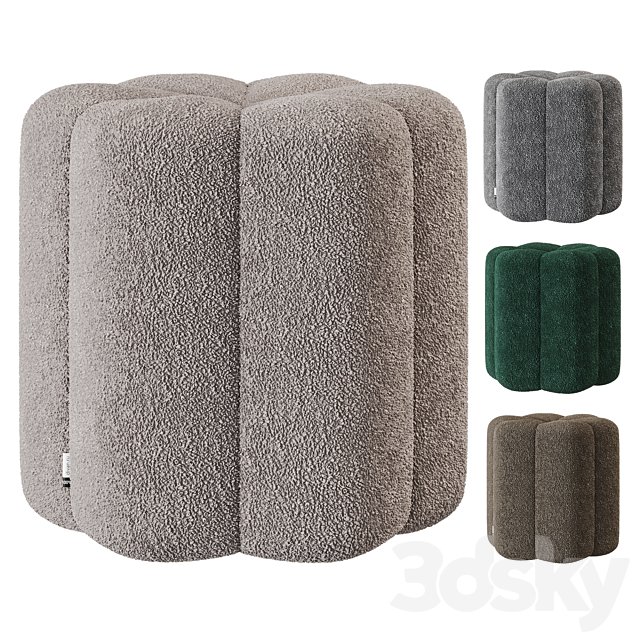 Pouf Bath Cozy Storm from DIVAN.ru