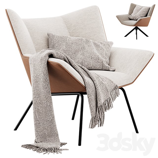 Armchair Gustav by Label Vandenberg