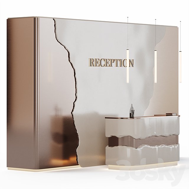Reception desk 3