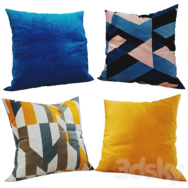 Decorative pillows set 232