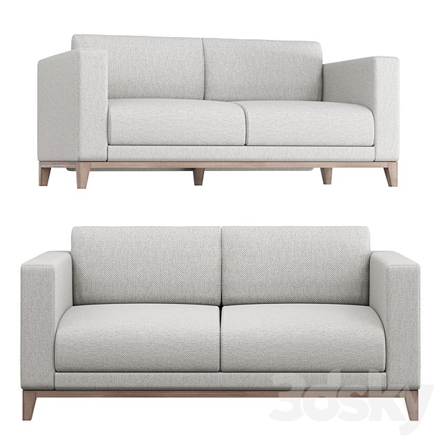 Dantone Home, Harper 2 seater sofa