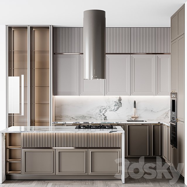 kitchen Neoclassic 282