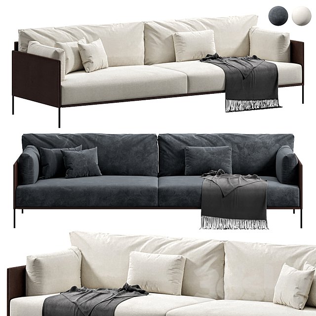 Greene Sofa by Living Divani