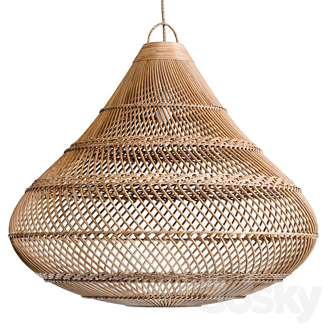 The Drop Natural Pendant Light