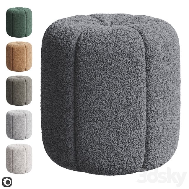 Pouf Bath