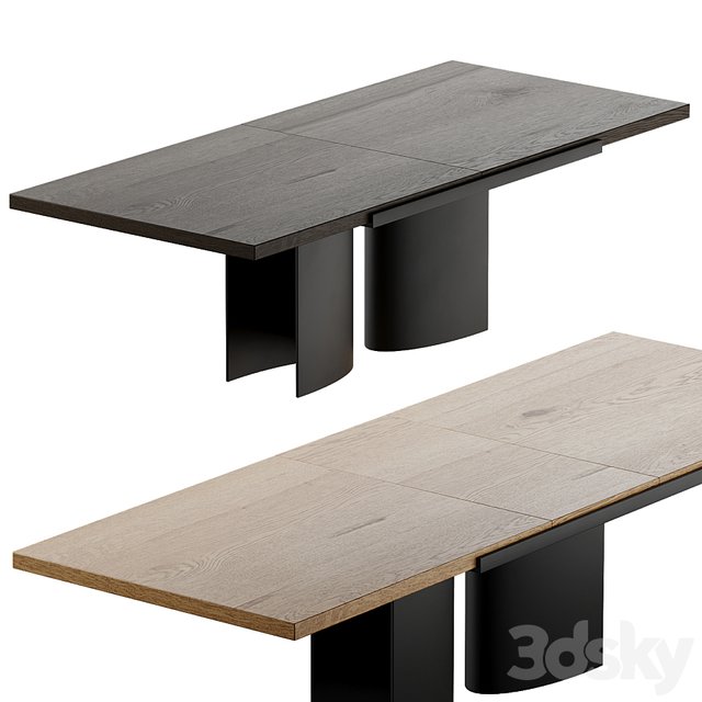 Dining table Silo by Luma