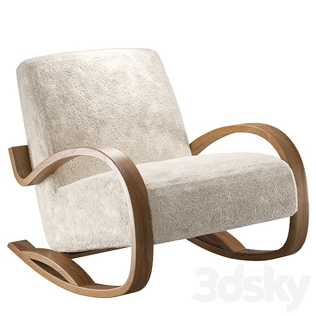 Herbin Rocking Chair by Anthropologie