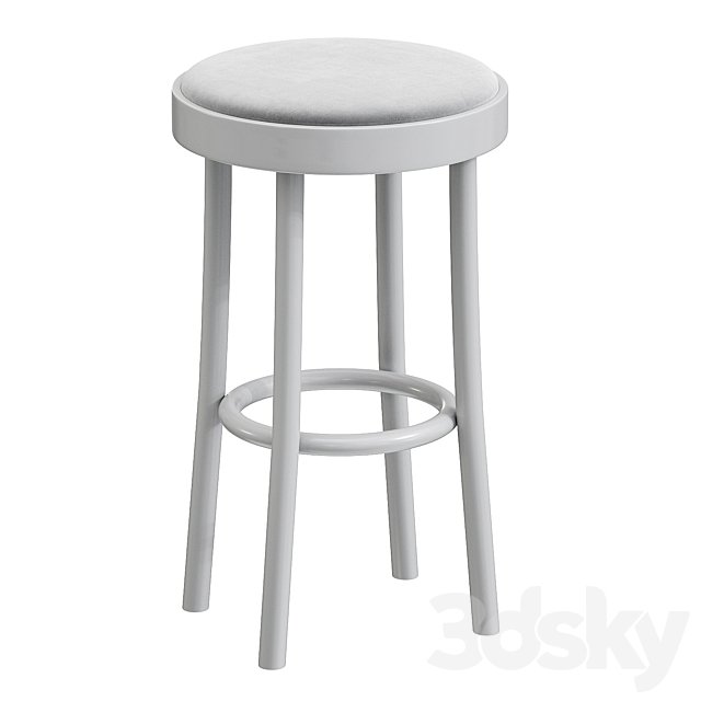 822 | Stool with integrated cushion By TON