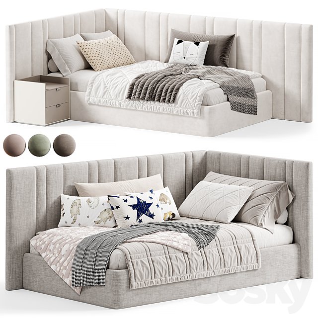 Sonata Kids Bed By divan24