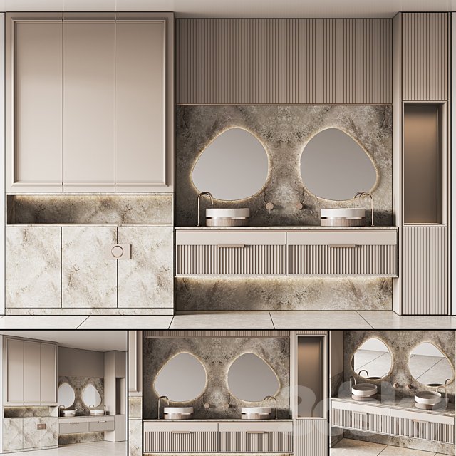 Bathroom Furniture Set 22