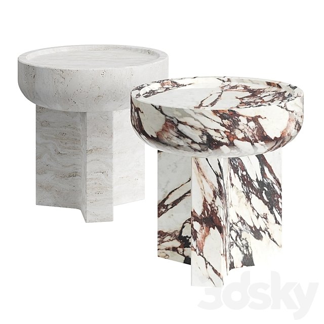 Henry Side Table by Joris Poggioli