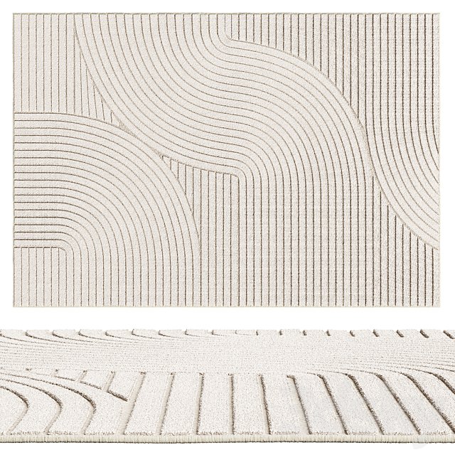Mars carpet from Benuta