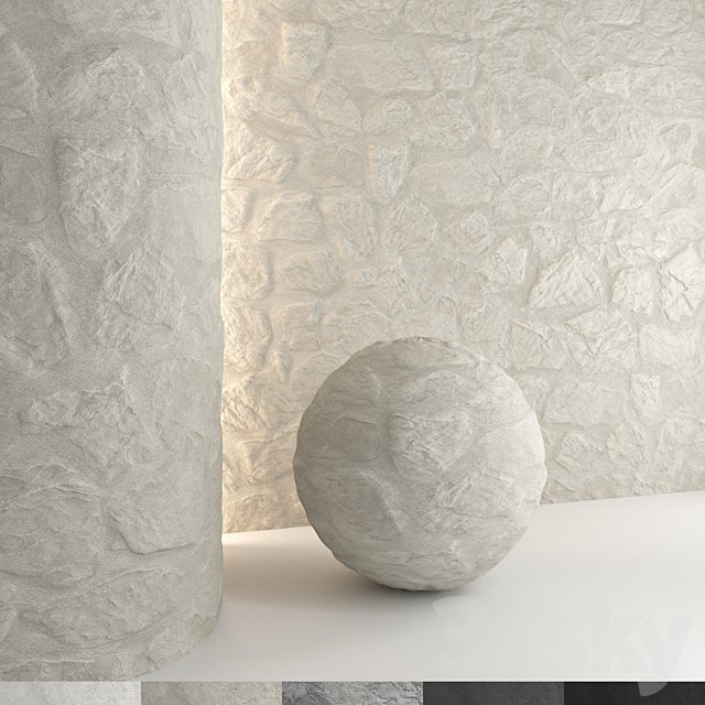 Stone wall 22