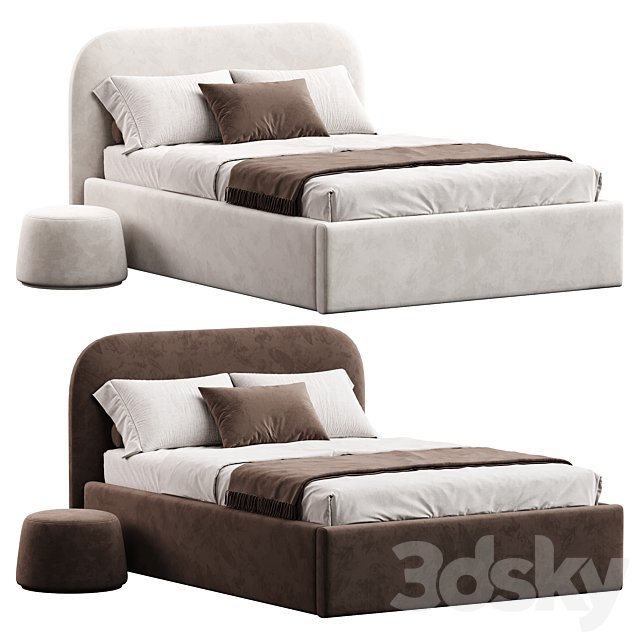 Kevia 140 bed by divan.ru