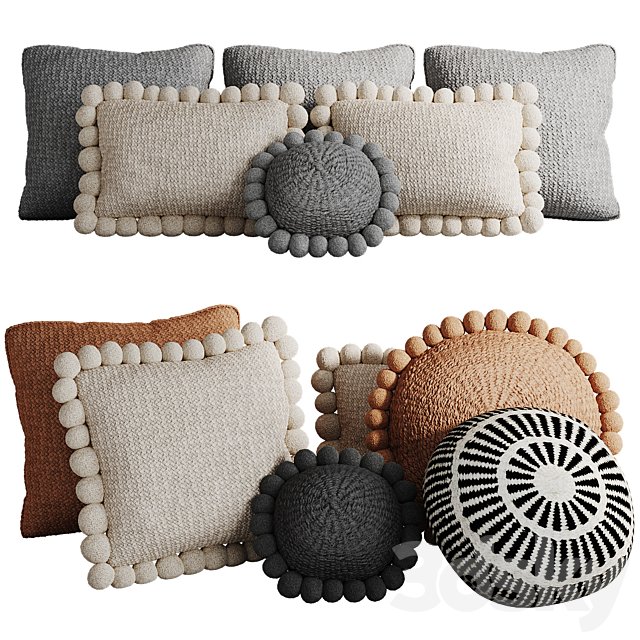 Finca home pillow set
