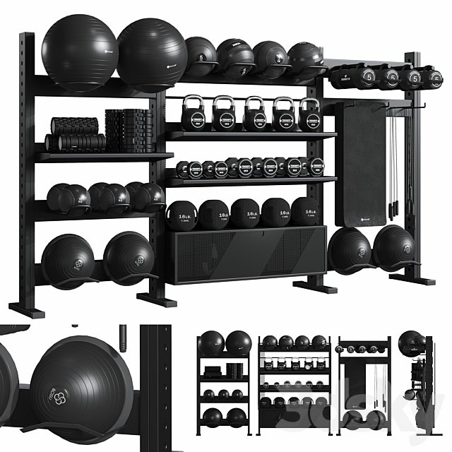 ESP GYM Equipment Rack
