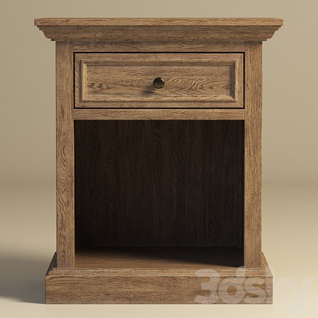 GRAMERCY HOME Concorde Bedside Table 522.004