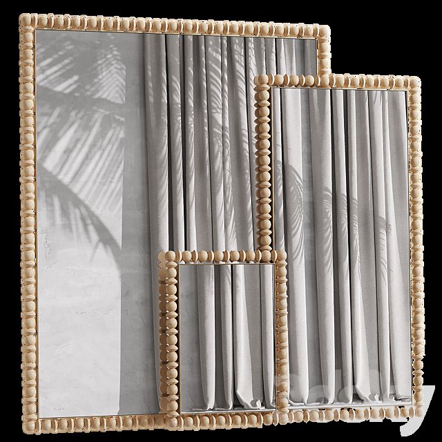 Hudson Mirror Set, Anthropologie