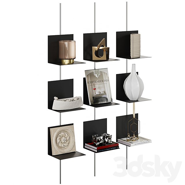 Metal shelf Sgib shelf 3