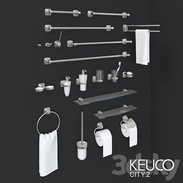 KEUCO ACCESSOIRES CITY.2