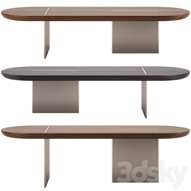 BAGUETTE Coffee Table by Morica Design