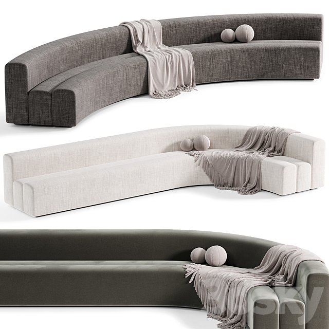 OSAKA Sectional leisure Sofa By La Cividina