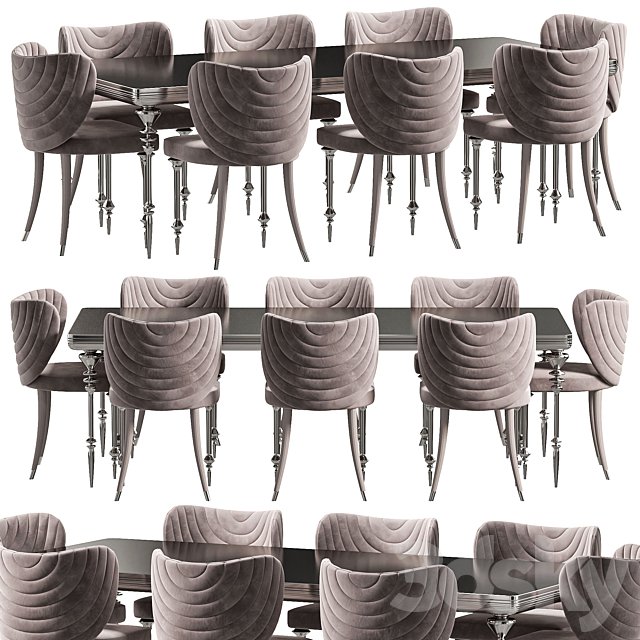 Arven Dining Table By Elve Luxury