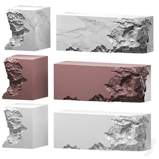 set of gypsum 8