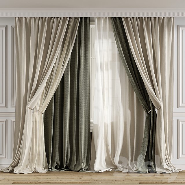 CURTAINS 540C 3in1