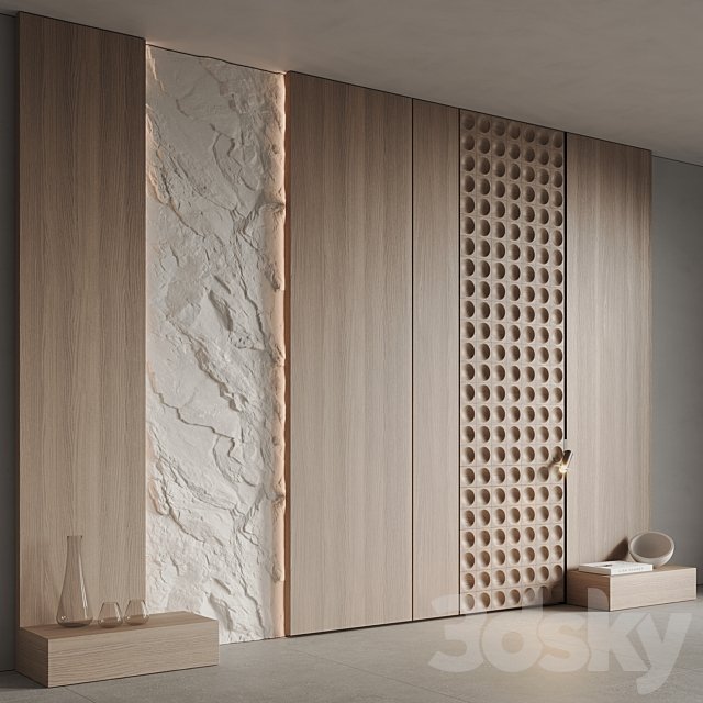 Bedroom Headboard 01