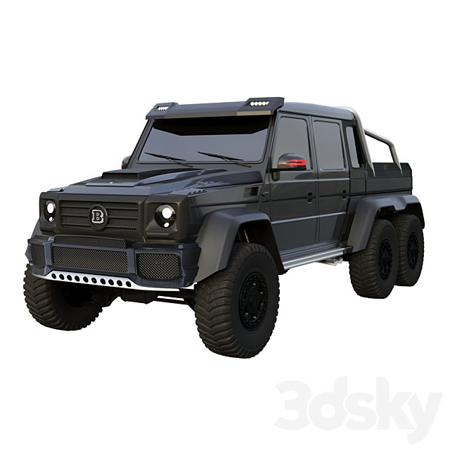 Brabus g700 6x6