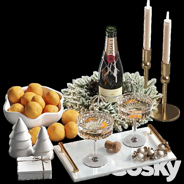 Christmas decorative set 2