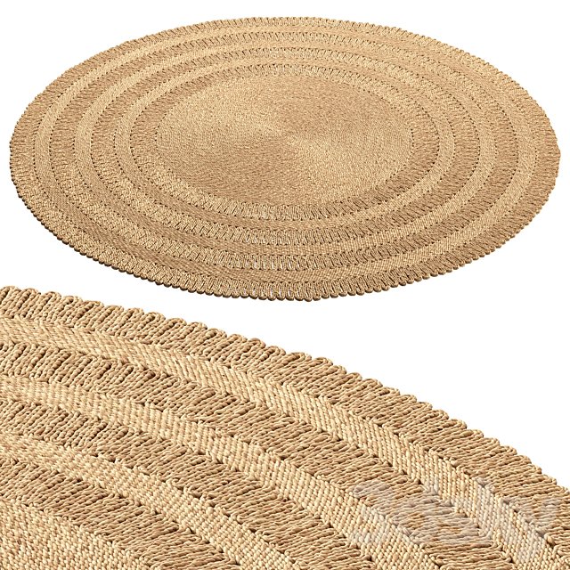 SAFAVIEH Pierrine Jute Rug