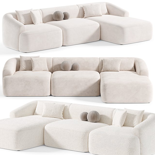 Sofa rinconera modular Sofia By Westwing