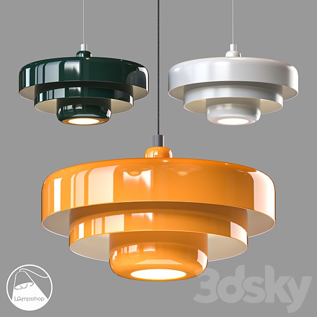 LampsShop.ru PDL2525 Pendant Foltot