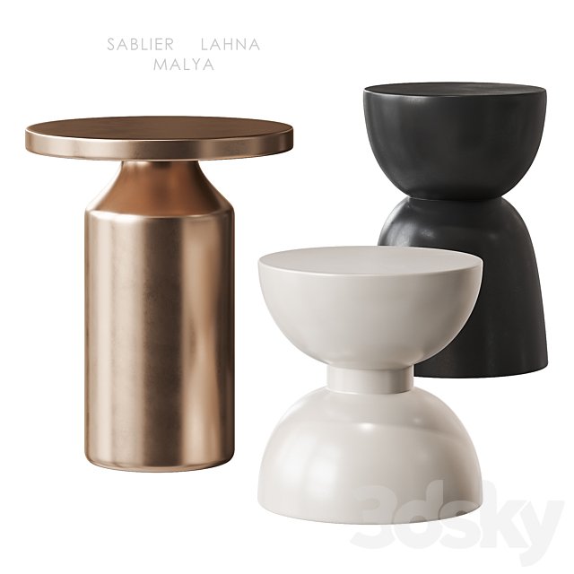 Sablier Lahna Malya table La Redoute