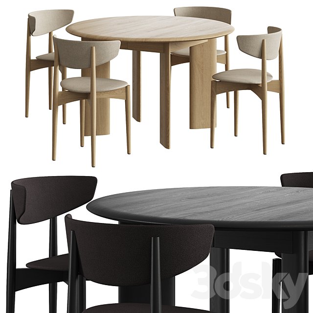 Ferm Living Herman-Bevel (Set)