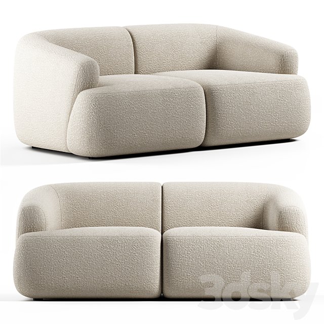 Westwing - Sofia, 2 Seater Sofa